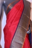 Bridal Red Wedding Kanchipuram Silk Saree